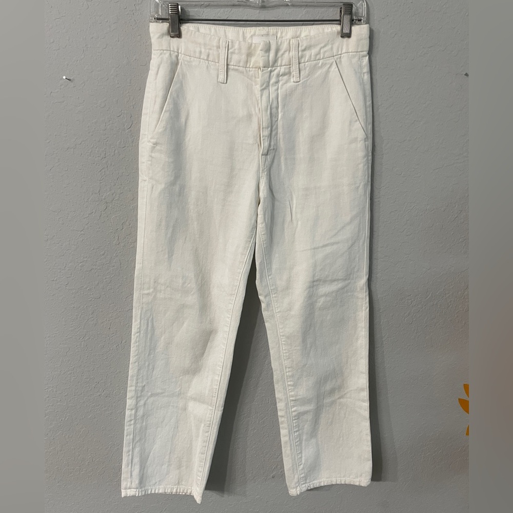Mother - Tomcat Prep Linen Pants